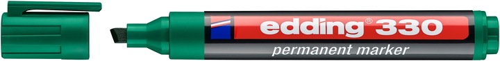 Produktbild Edding Permanent Marker 330 (Grün, 1 mm, 1 x)