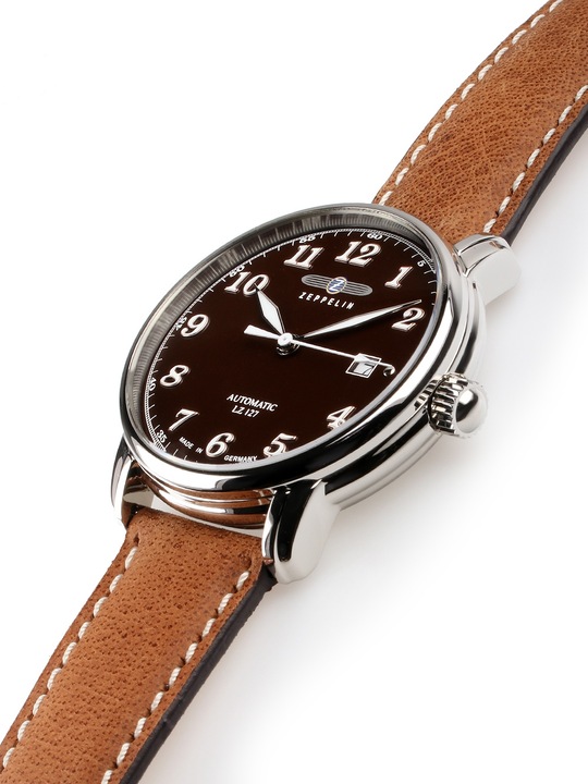 Actual product image Zeppelin LZ127 Count (Analogue wristwatch, 40 mm)