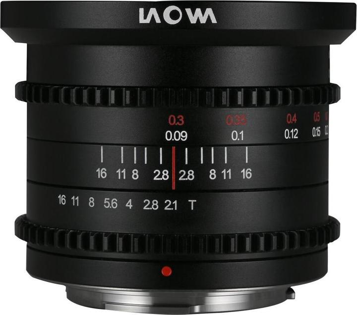 Produktbild Venus Optic Festbrennweite Laowa 6mm T2.1 Zero-D Cine Lens – MFT (Micro Four Thirds, Micro Four Thirds)