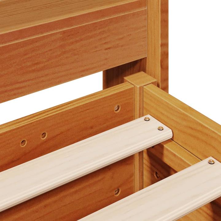 Produktbild VidaXL Bett ohne Matratze 100x200 (100 x 200 cm)