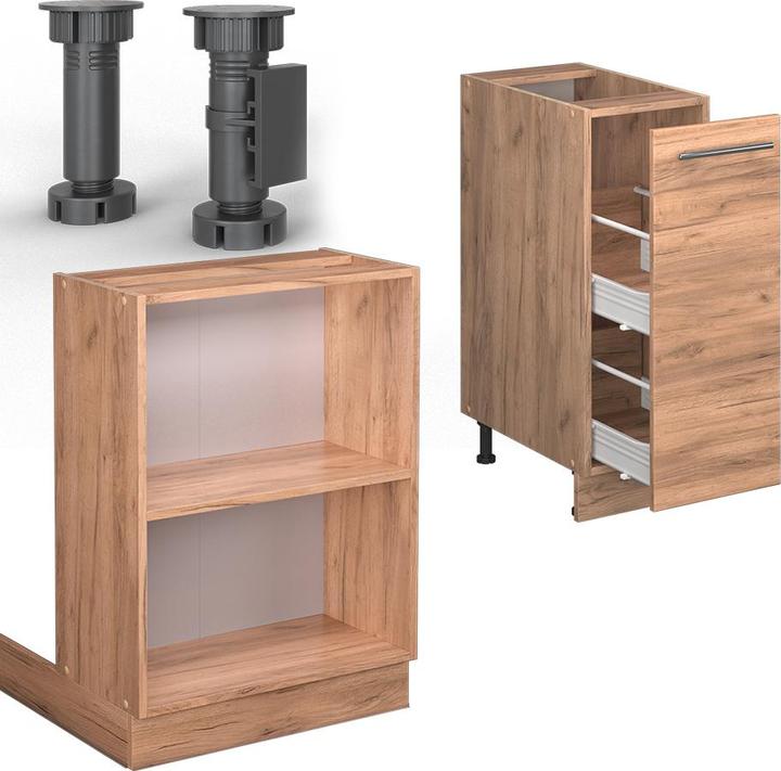 Produktbild Vicco Kücheninsel Fame-Line (90 x 81.60 x 82 cm)