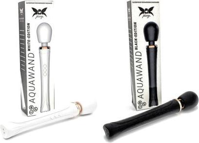 Actual product image Pixey Aquawand Massager-Black