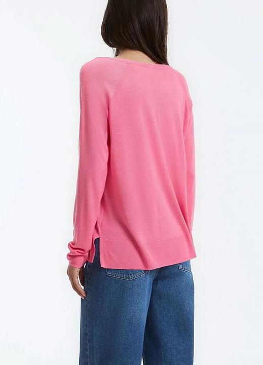 Image du produit La Redoute Collections Pullover mit Rundhalsausschnitt aus Feinstrick (L)