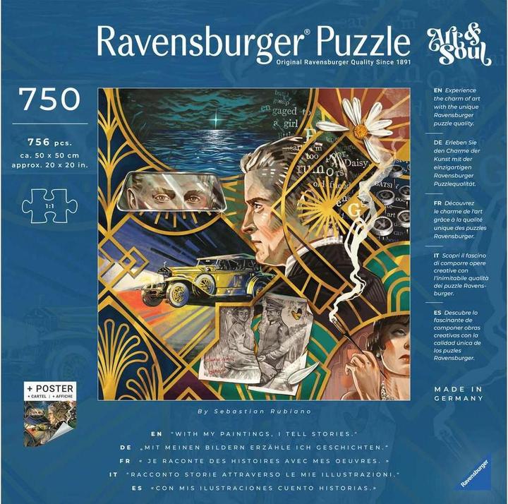Produktbild Ravensburger AT Coffee Table Edition 1 750p (750 Teile)