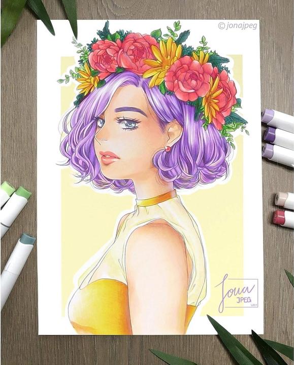 Actual product image Ohuhu Honolulu (White, Green, 48 x)