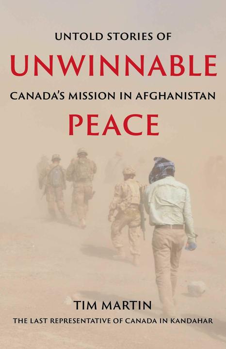 Immagine prodotto Unwinnable Peace (Inglese, Tim Martin, 2024)