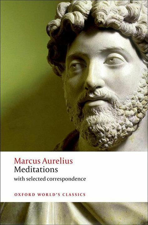 Produktbild The Meditations of Marcus Aurelius Antoninus (Englisch, Christopher Gill, Marcus Aurelius, Robin Hard, 2011)