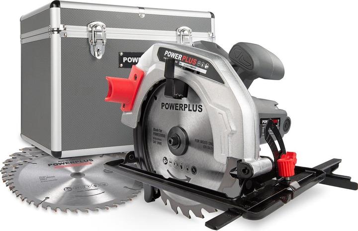 Immagine prodotto Powerplus Sega circolare portatile 1200W Ø 185mm - 4 Acc.