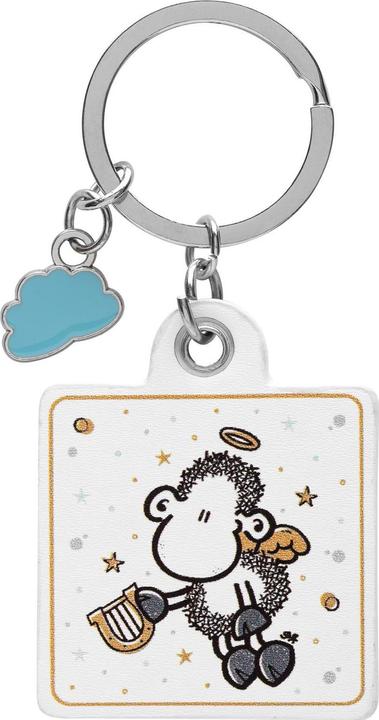 Produktbild Sheepworld Schlüsselanhänger 8.5 x 4 cm, Kunstleder Schutzengel