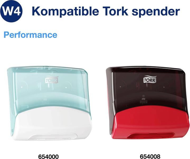 Image du produit Tork Lingettes en papier ultra-résistantes W4 (5 x)