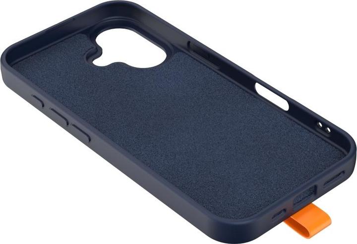 Actual product image OEM Loop Thin Mag case for iPhone 14 Pro 6,1" dark blue (Apple iPhone 14 Pro)