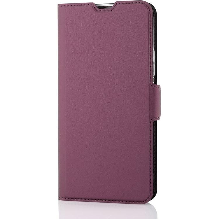 Wave BookCase -suojakotelo, Samsung Galaxy A34, Smoky Sangria (Samsung Galaxy A34 5G), Smartphone Hülle, Violett