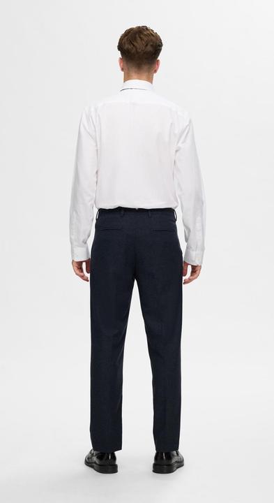 Actual product image Selected Homme Checked suit trousers (56)
