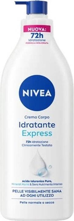 Image du produit NIVEA Fluide hydratant pour le corps 500ml (Lotion pour le corps, 500 ml)