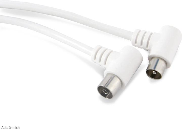 Produktbild Goobay Antennen Winkel Anschlusskabel (Antennenkabel)