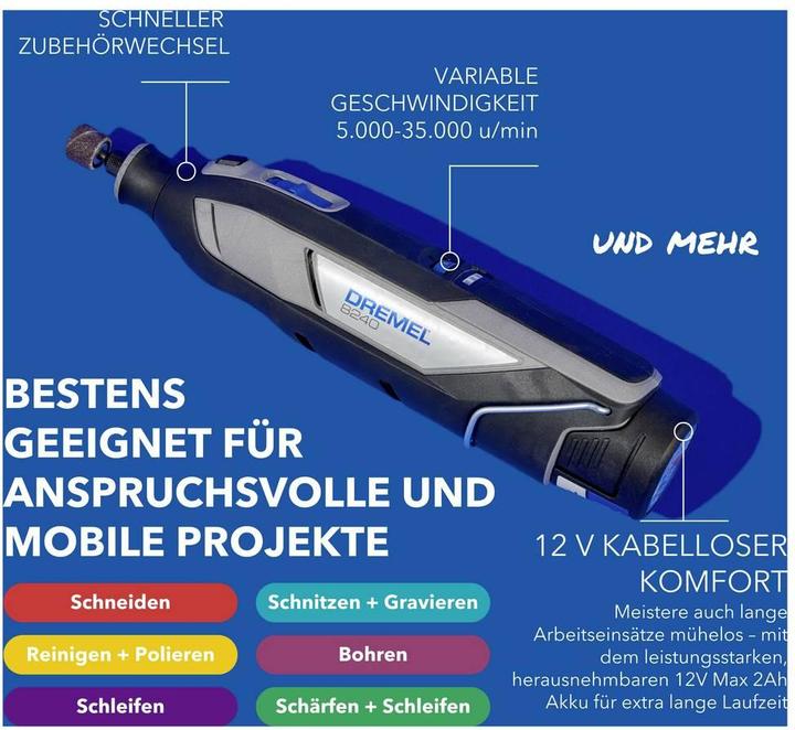 Produktbild Dremel Multifunktionswerkzeug