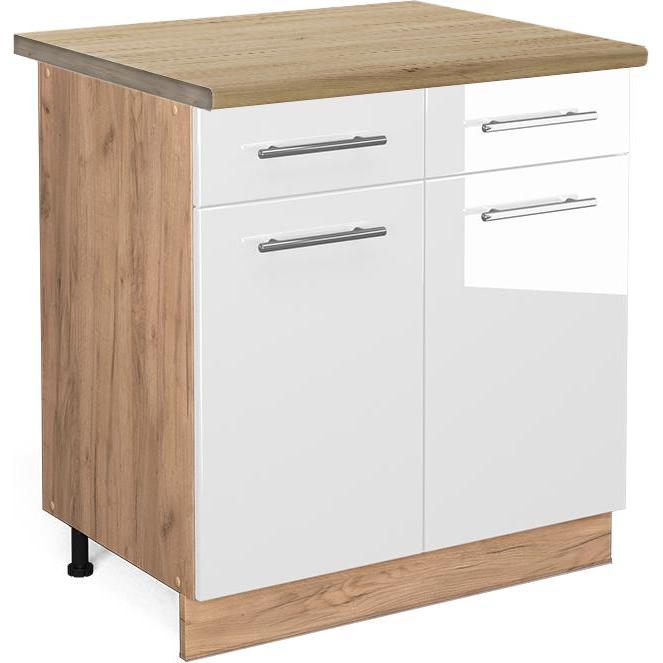 Vicco, Regal, Küchenunterschrank Fame-Line