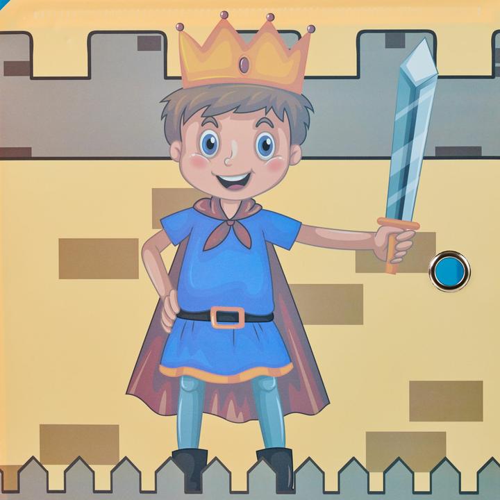 Actual product image Relaxdays wheelbarrow wheel