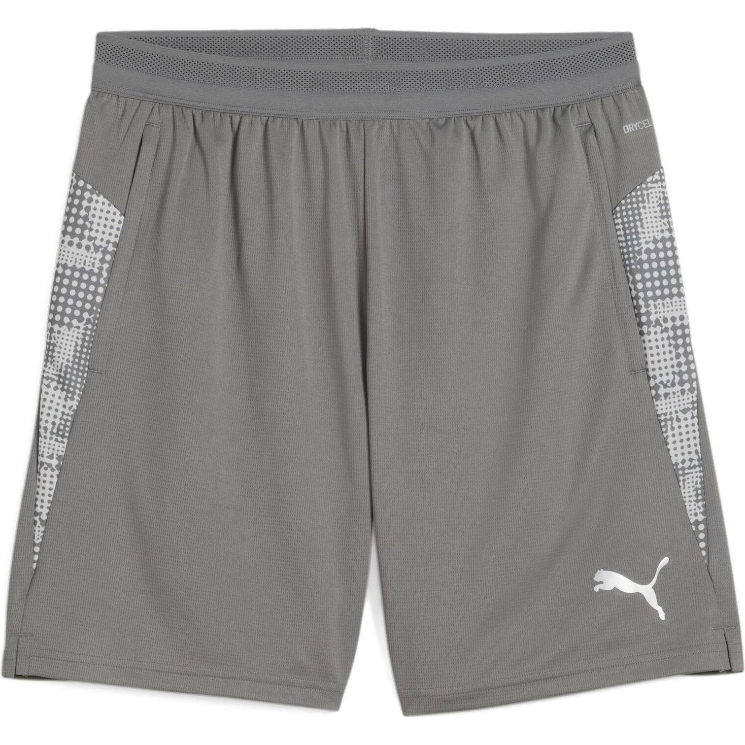 Puma, Herren, Sporthose, teamCUP Training Shorts (S), Grau, S