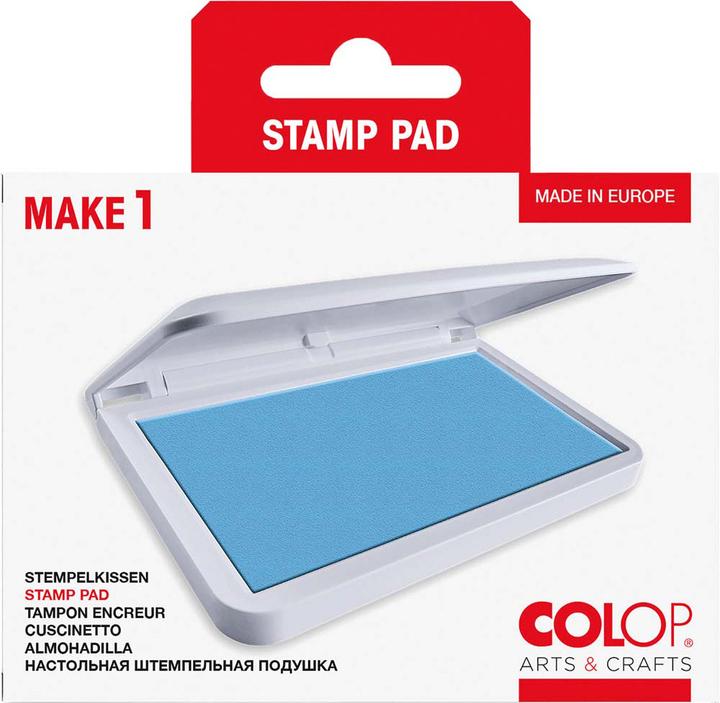 Produktbild Colop Stempelkissen Make 1 Calm Blue