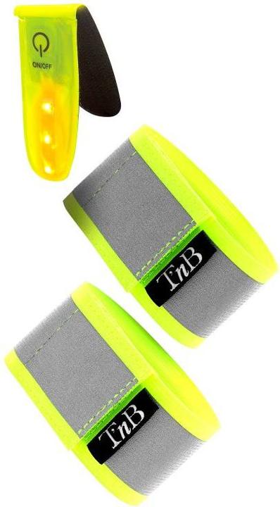 Actual product image T'nB TNB Universal Cuffs Reflective
