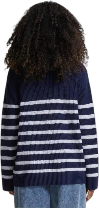 Produktbild Urban Classics Ladies Rib Striped Sweater - 161497 (M)