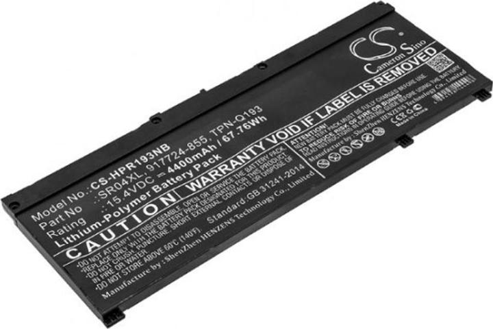 Produktbild NoName Battery for HP Omen 15-ce000 etc