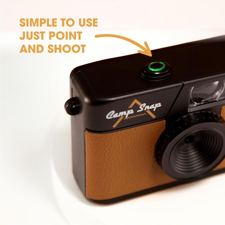 Produktbild Camp Snap CS-V105-BR-WW (4.8 mm, 8 Mpx, 1/3.2")