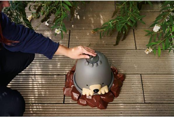 Actual product image Aquaplay Maulwurf