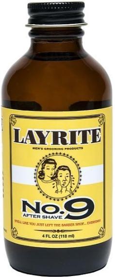 Immagine prodotto Layrite No. 9 (Lozione dopobarba, 118 ml)