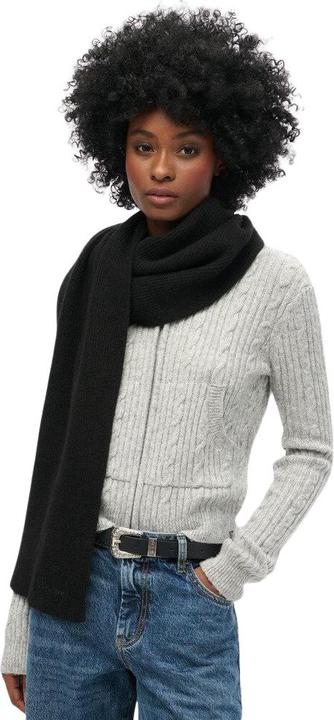 Immagine prodotto Superdry sciarpa a maglia per bambini soft rib