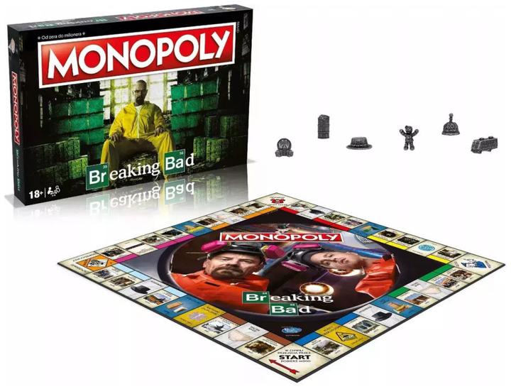 Productafbeelding Winning Moves Monopoly Breaking Bad