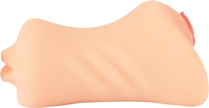 Produktbild Nature Skin Mouth, Vagina & Ass Masturbator