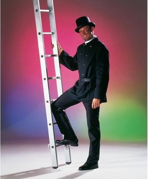 Image du produit Festartikel Müller Costume de ramoneur : veste, ceinture, foulard (58, 60)