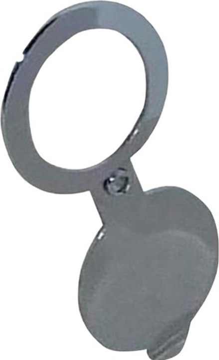 Actual product image BMB Striker for door peephole brass chrome-plated inner Ø 14 mm
