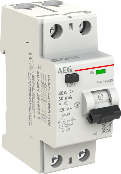 Actual product image GE Ground fault circuit interrupter