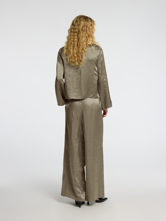 Produktbild Selected Femme High Neck Oberteil mit langen Ärmeln (34)