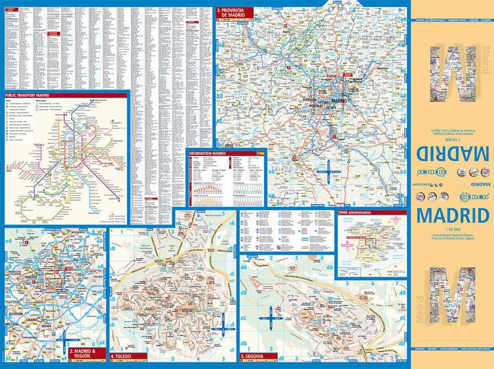 Image du produit Map. Madrid