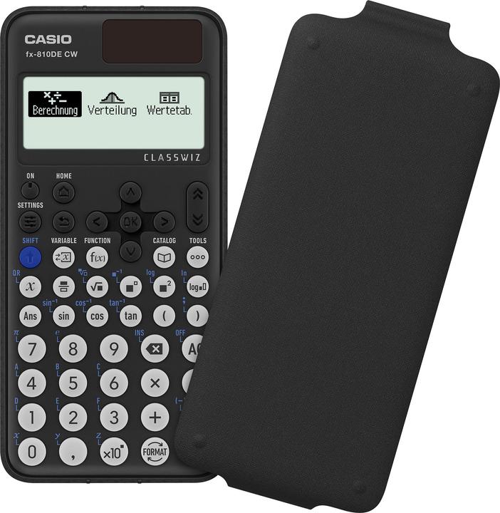 Produktbild Casio FX-810DE CW (Batterien)