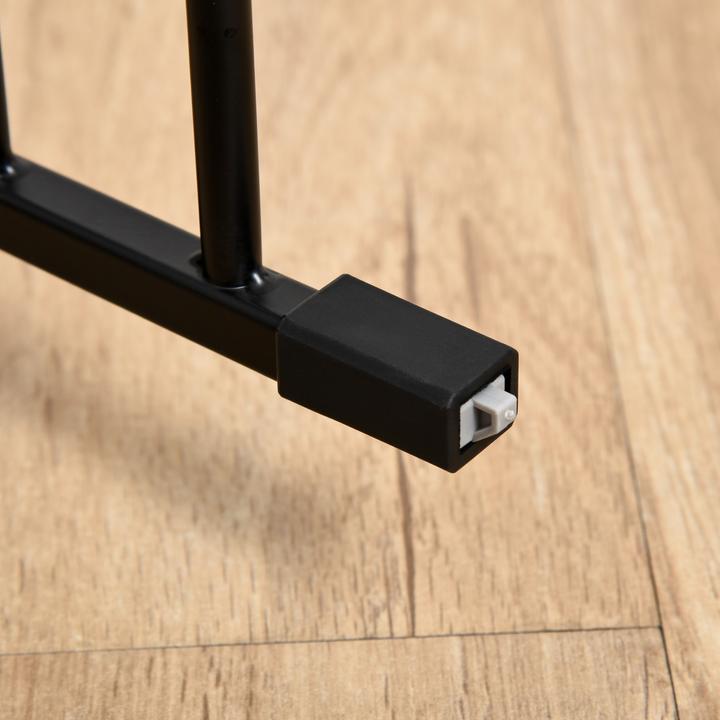 Immagine prodotto PawHut Absperrgitter Stahl, Kunststoff Schwarz