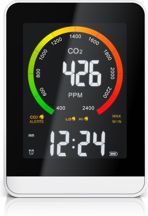 Produktbild Brandson CO2 Messgerät
