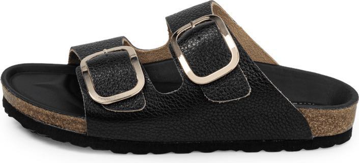 Actual product image Vitaform Pantolette Vollrindleder Formstark (37)