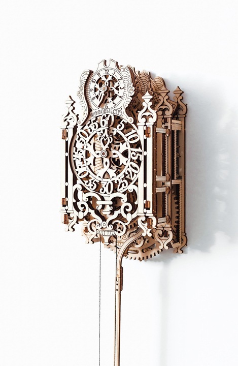 Actual product image WoodenCity Royal wall pendulum clock