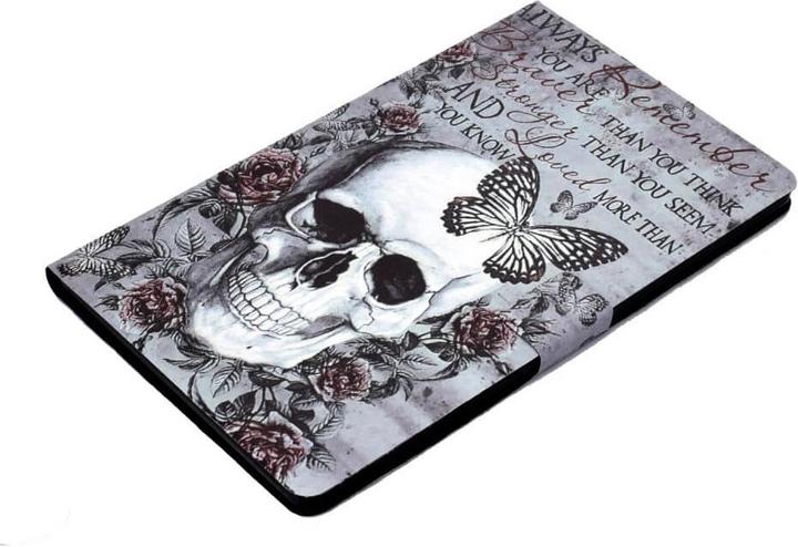 Immagine prodotto Cover-Discount Galaxy Tab A9 - Cover protettiva con teschio (Galaxy Tab A9)