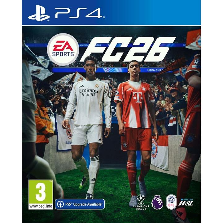 Immagine prodotto EA Games EA Sports FC 26 (PS4, FR)