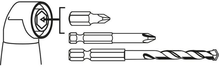 Immagine prodotto kwb Attacco per cacciavite offset