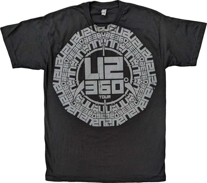 Produktbild U2 360 Degree Tour TShirt (M)