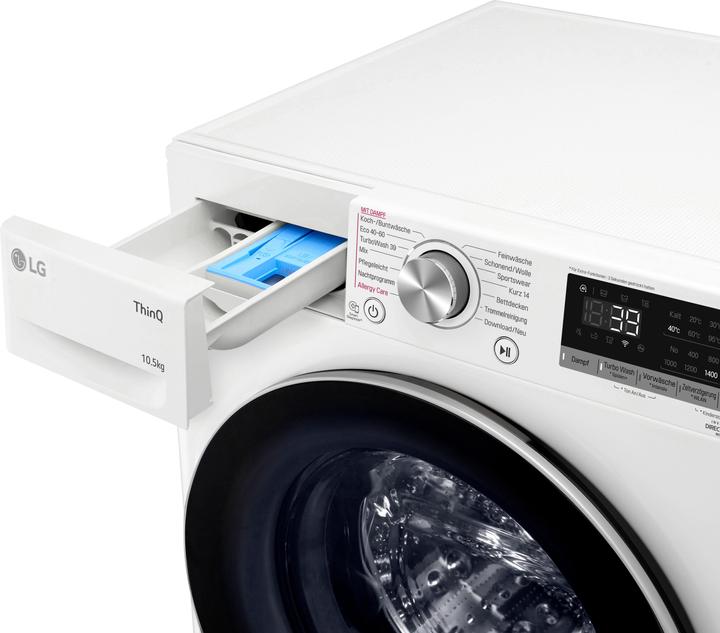 Produktbild LG Waschmaschine F4WV710P1E, Links (10.50 kg, Links)