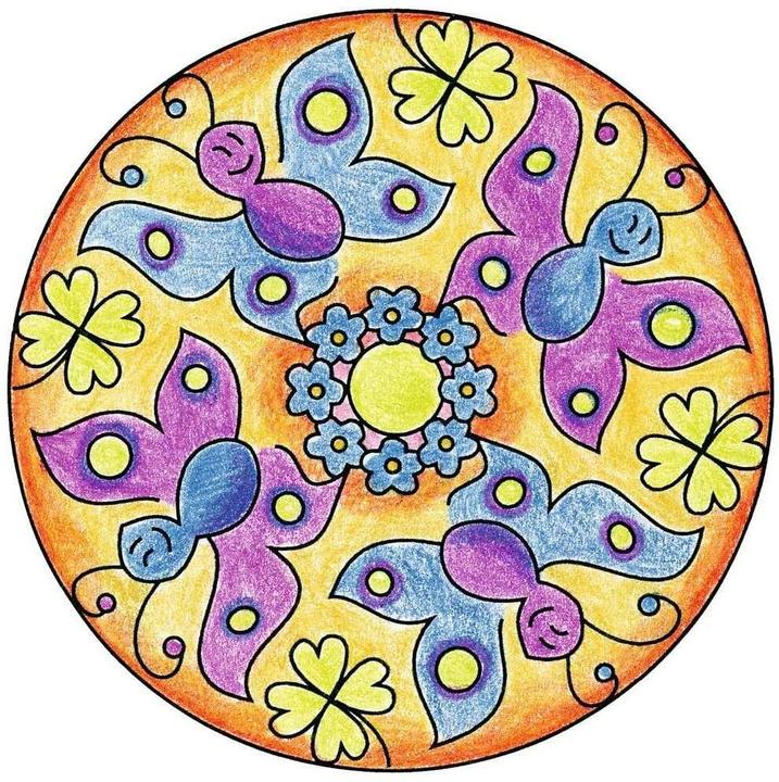 Immagine prodotto Ravensburger Mini Mandala Designer Romantico