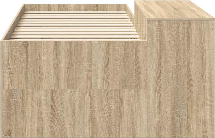 Produktbild vidaXL Bettrahmen (75 x 190 cm)